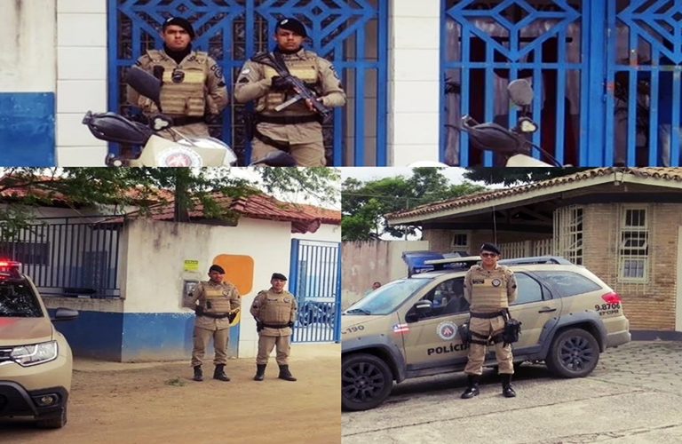 Teixeira Urgente Comandante Da Pm Em Teixeira De Freitas Tranquiliza