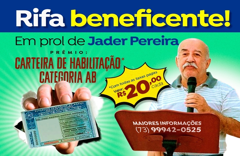 Radialista Jader Pereira