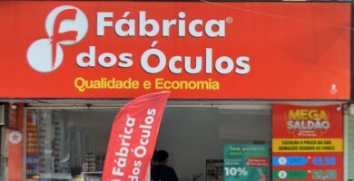 Fabrica dos oculos