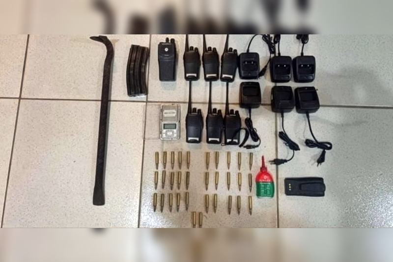 No dia 15-09, guarnições do 8° Batalhão de Polícia Militar e da Companhia Independente de Polici (2)