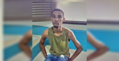 Delegacia Territorial de Alcobaça onde o suspeito foi apresentado após prisão em flagrante